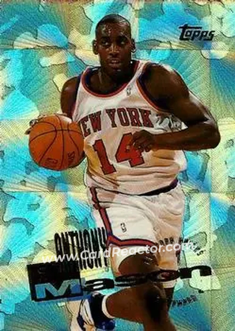 Front of Anthony Mason