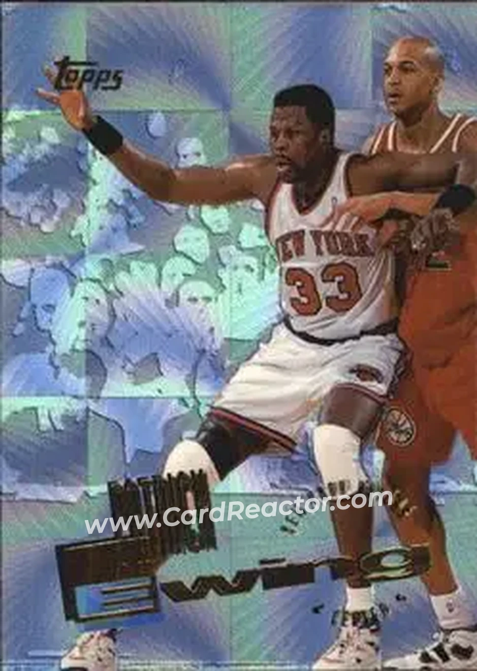 Front of Patrick Ewing