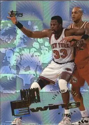 1995-96 Topps #278 Power Boosters Patrick Ewing