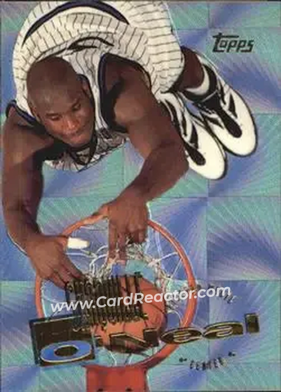 Front of Shaquille O'Neal