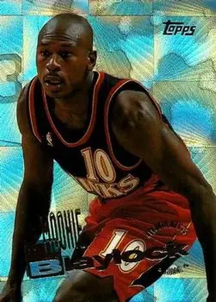 1995-96 Topps #285 Power Boosters Mookie Blaylock
