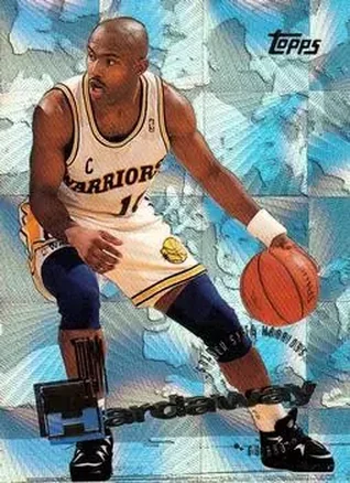 1995-96 Topps #287 Power Boosters Tim Hardaway