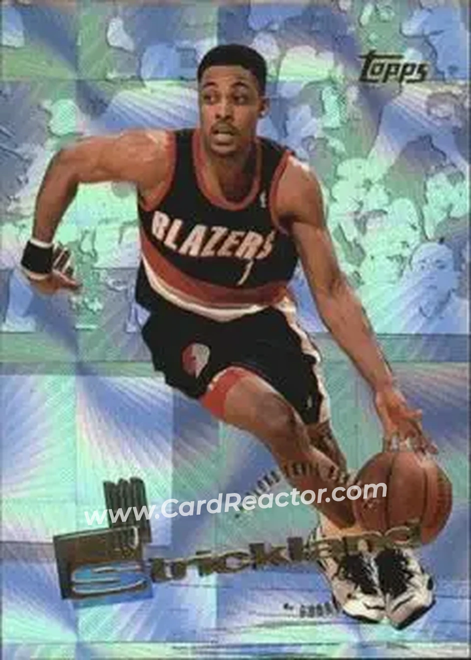 Front of Rod Strickland