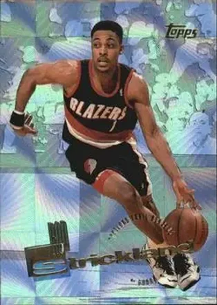 1995-96 Topps #288 Power Boosters Rod Strickland