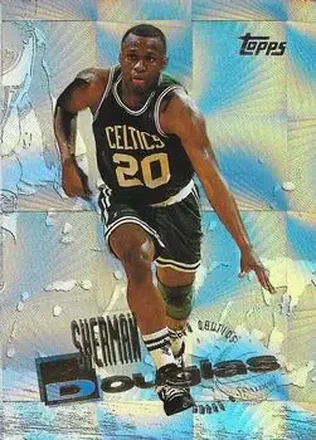 1995-96 Topps #289 Power Boosters Sherman Douglas