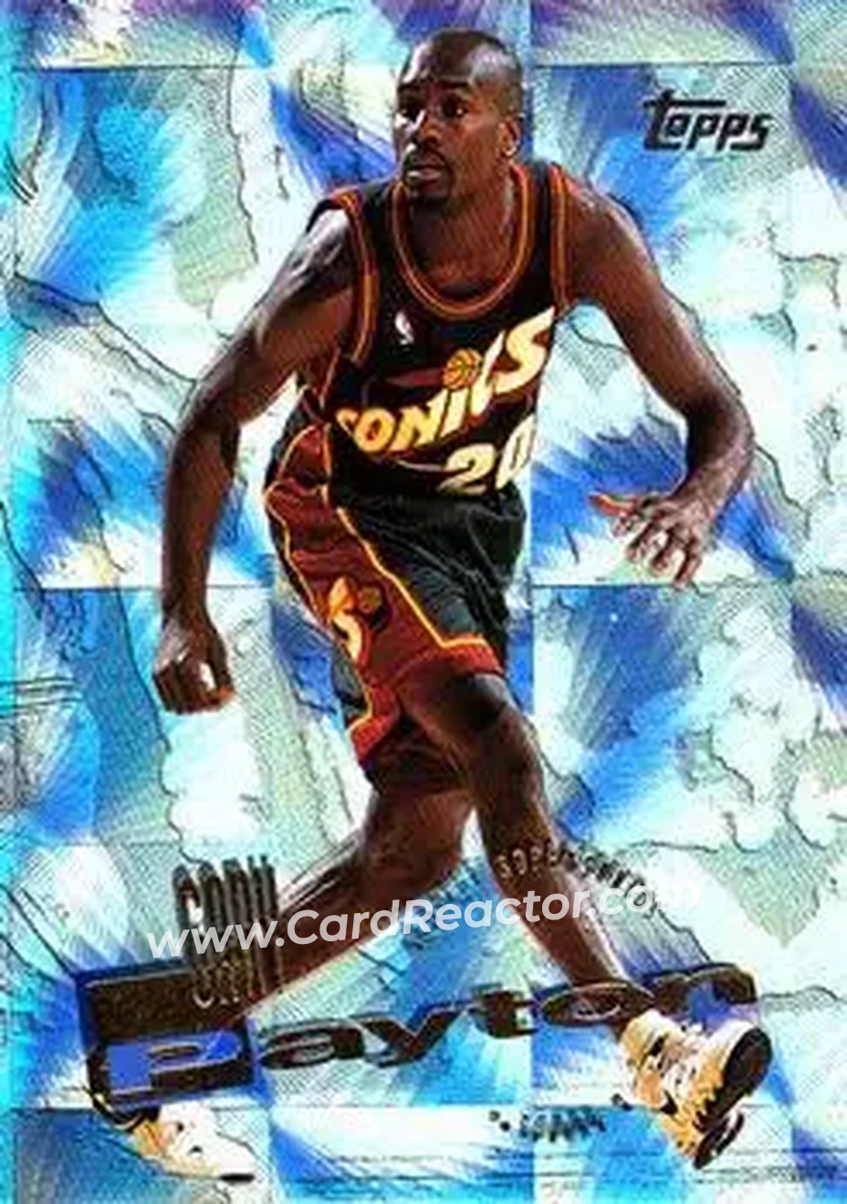 Front of Gary Payton