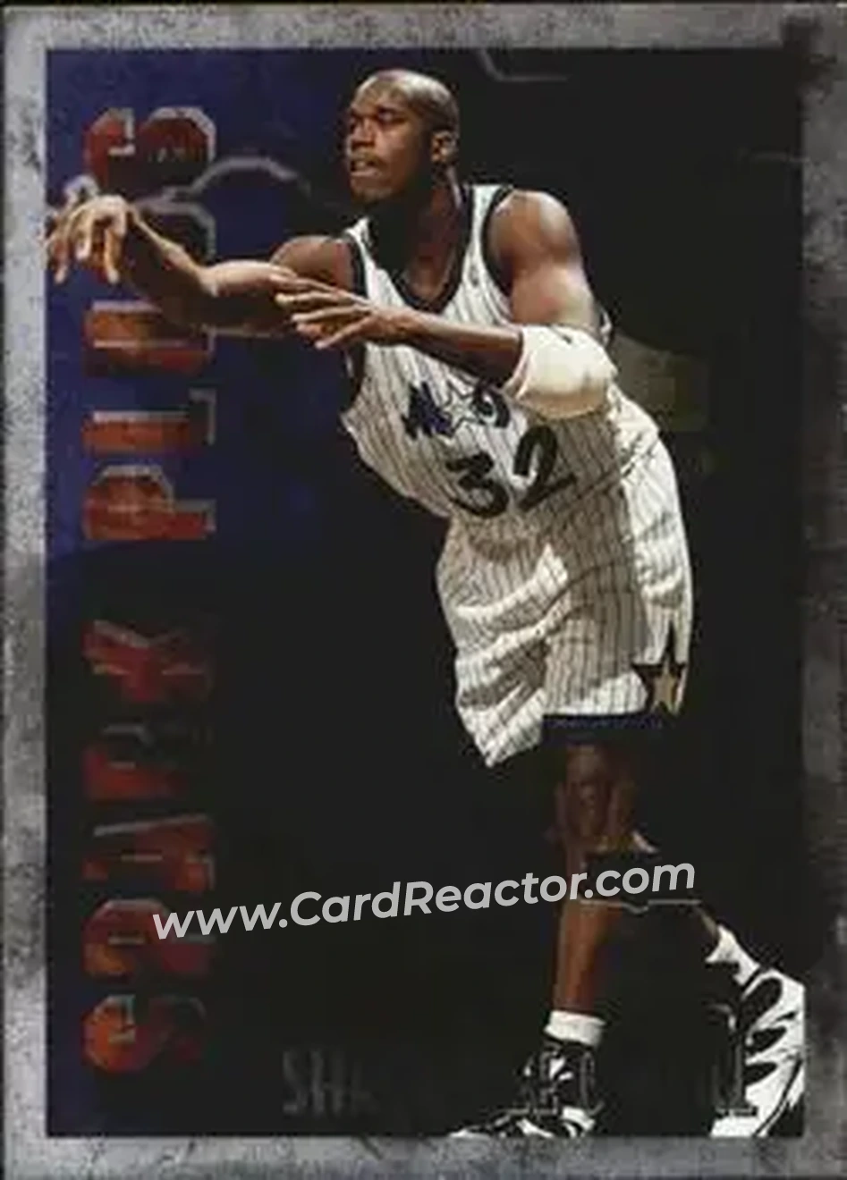 Front of Shaquille O'Neal