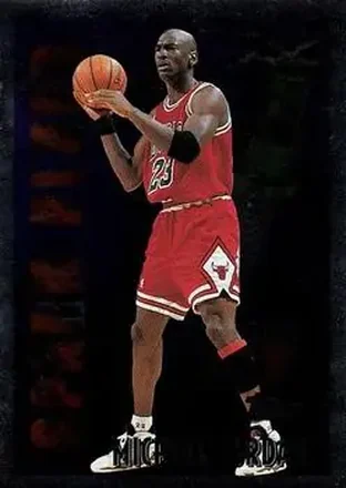 1995-96 Topps #SP2 Spark Plugs Michael Jordan