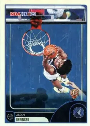 2025-26 Hoops #20 - Joan Beringer - Minnesota Timberwolves