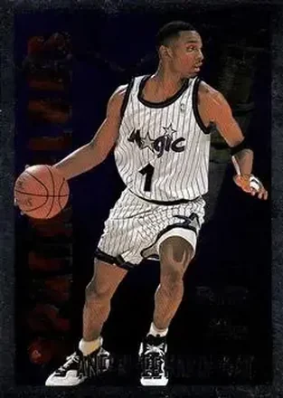 1995-96 Topps #SP4 Spark Plugs Anfernee Hardaway