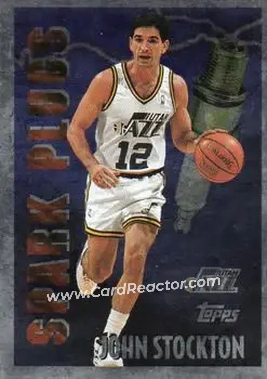 Front of John Stockton