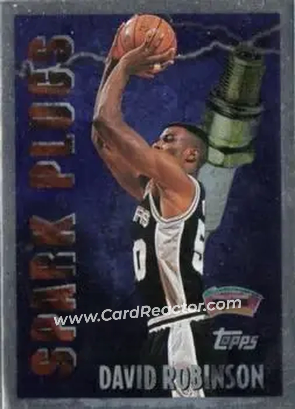 Front of David Robinson