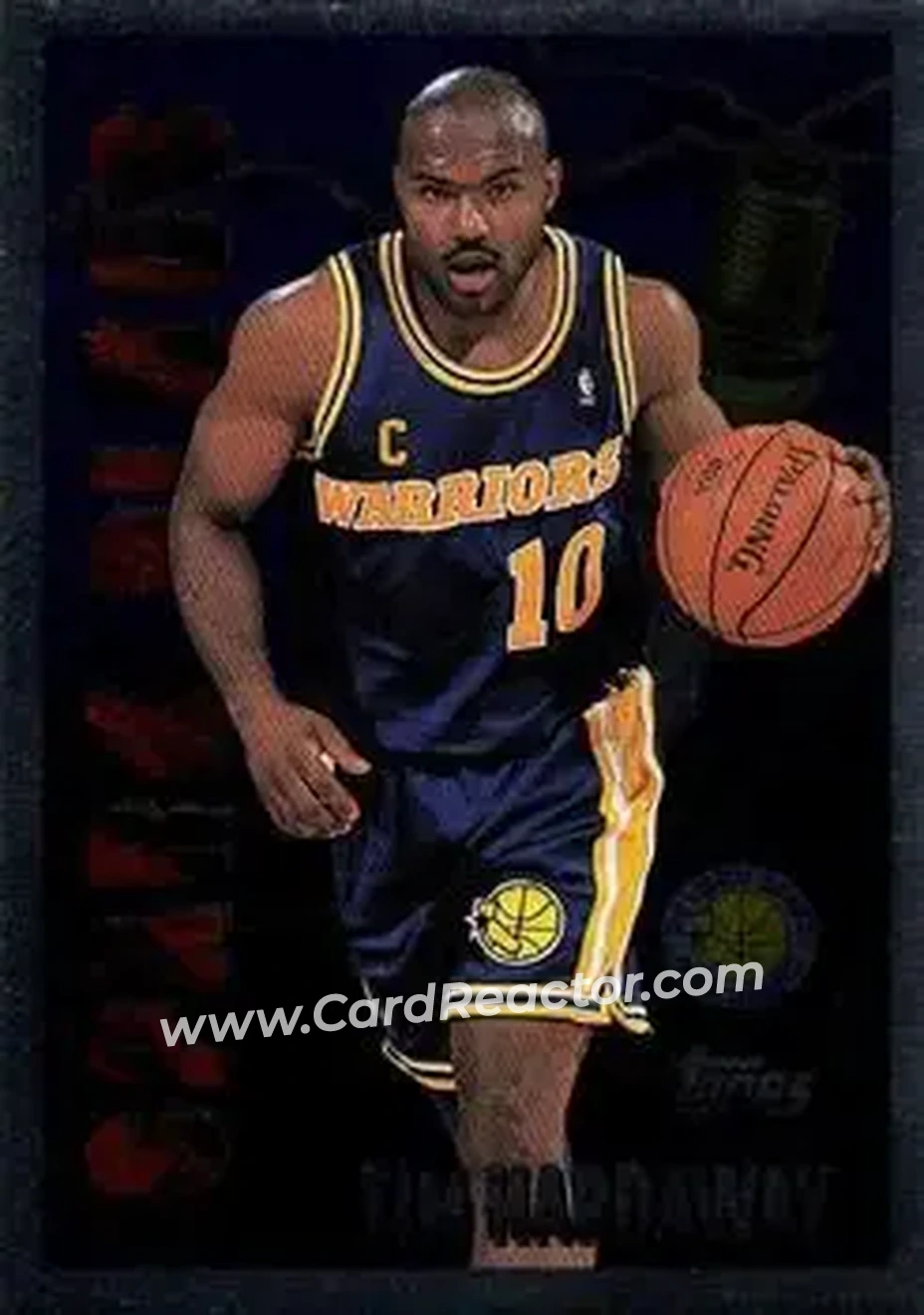 Front of Tim Hardaway