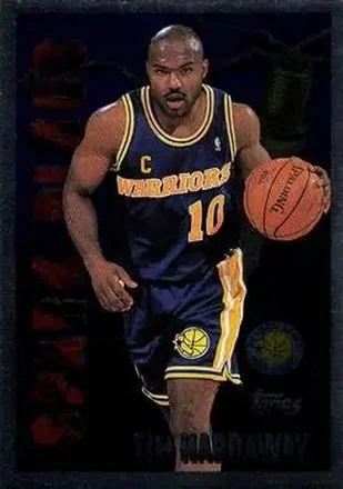 1995-96 Topps #SP8 Spark Plugs Tim Hardaway