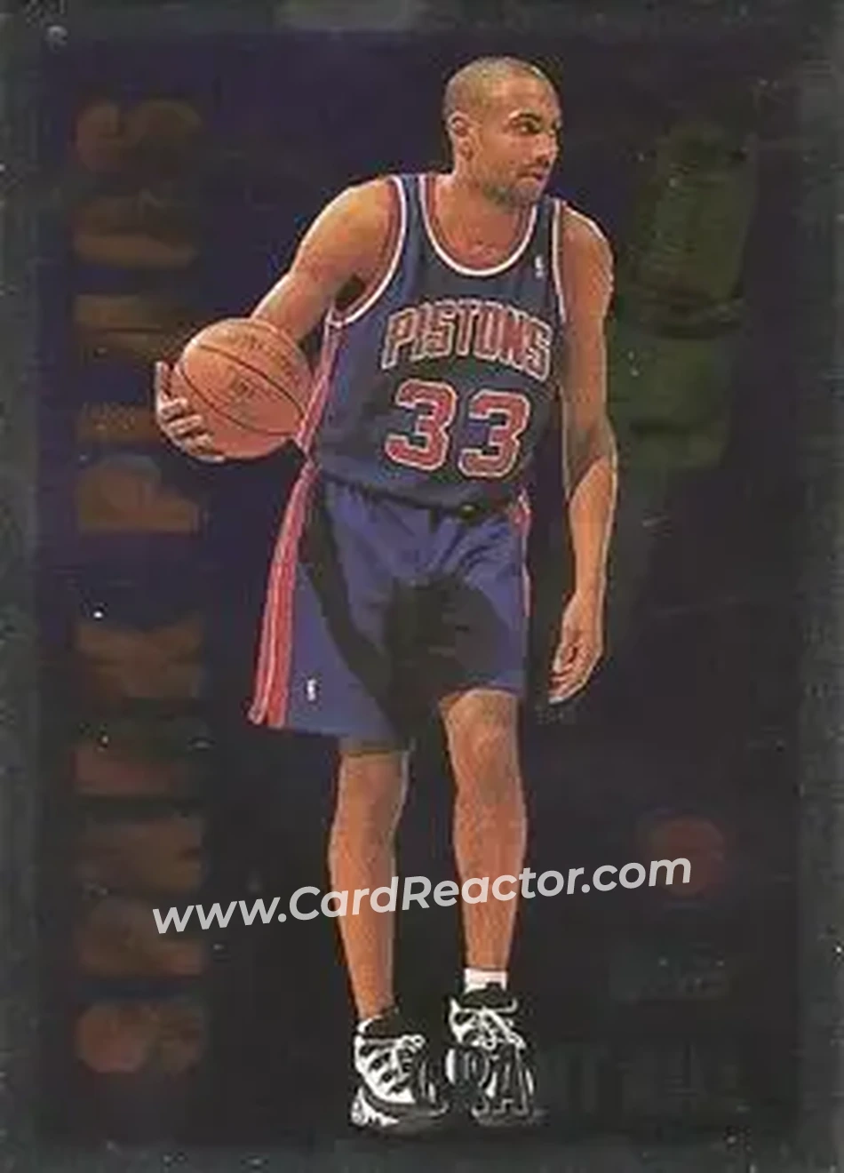 Front of Grant Hill