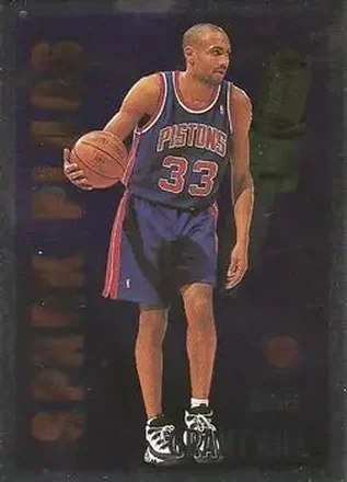 1995-96 Topps #SP9 Spark Plugs Grant Hill