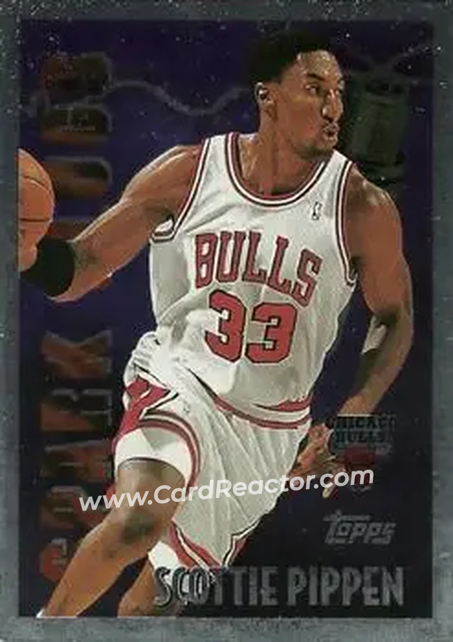 Front of Scottie Pippen