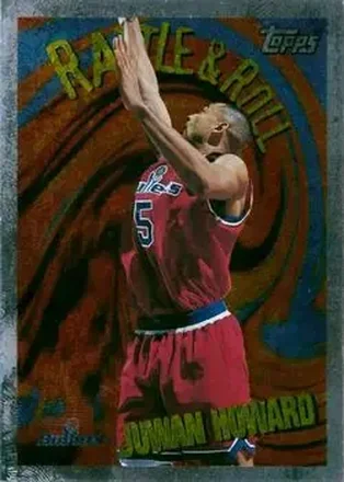 1995-96 Topps #R1 Rattle and Roll Juwan Howard