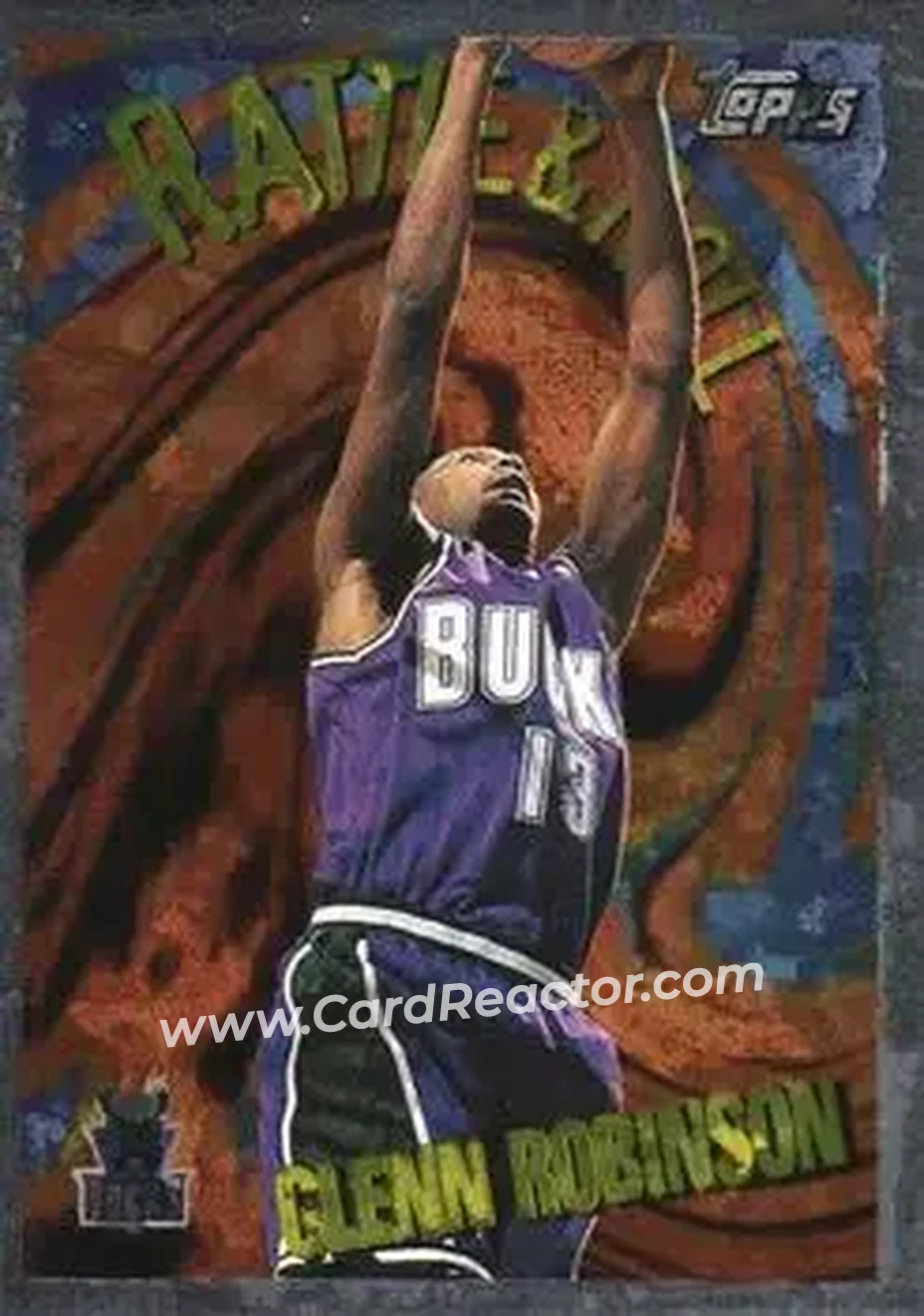 Front of Glenn Robinson
