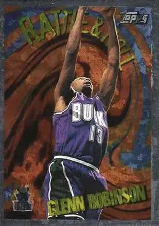 1995-96 Topps #R2 Rattle and Roll Glenn Robinson