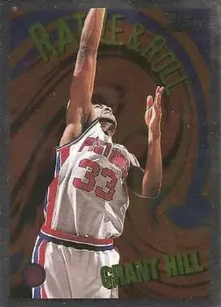 1995-96 Topps #R3 Rattle and Roll Grant Hill