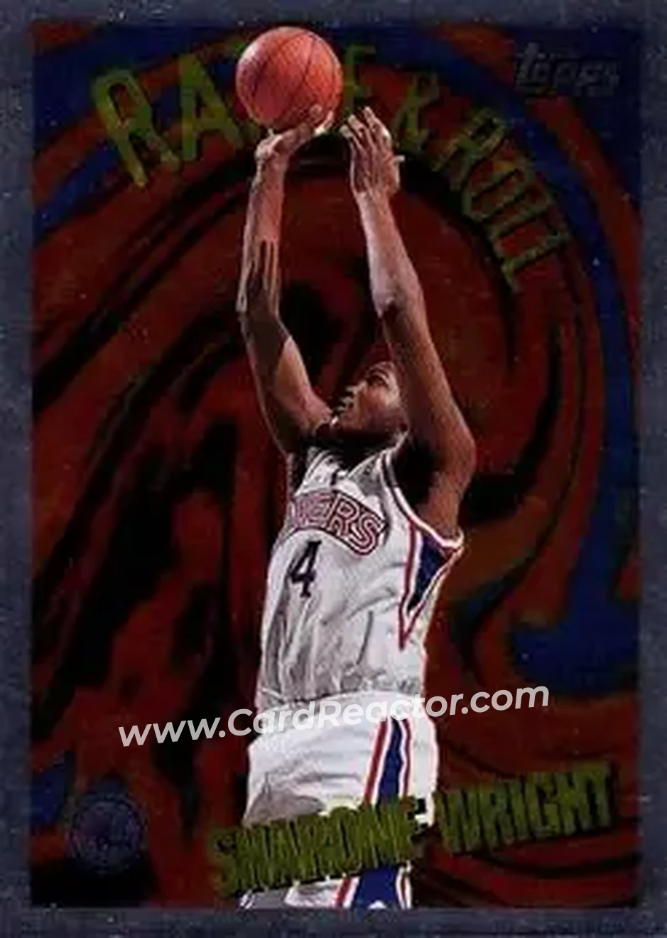 Front of Sharone Wright