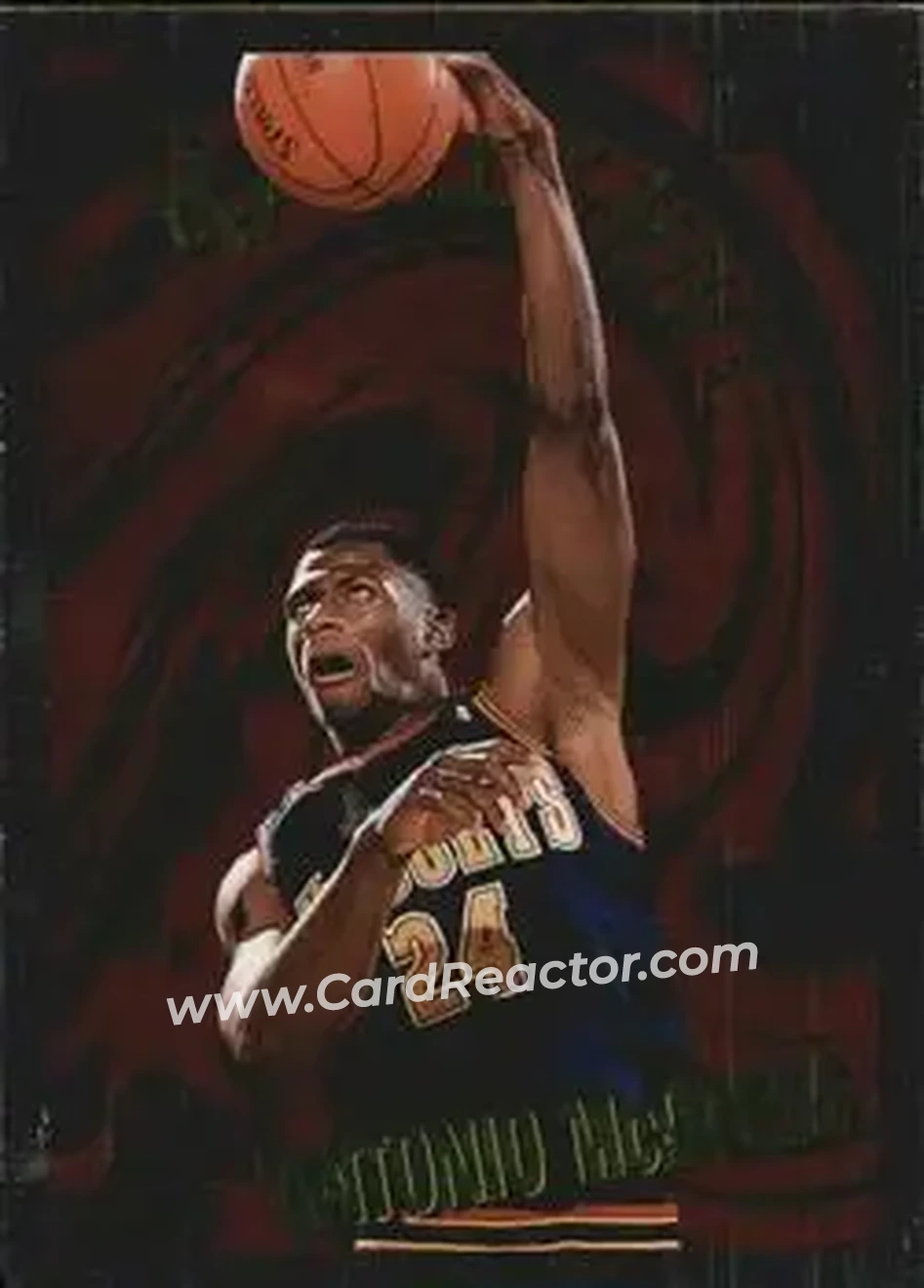 Front of Antonio McDyess