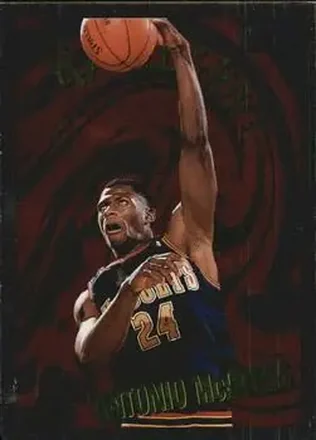 1995-96 Topps #R6 Rattle and Roll Antonio McDyess