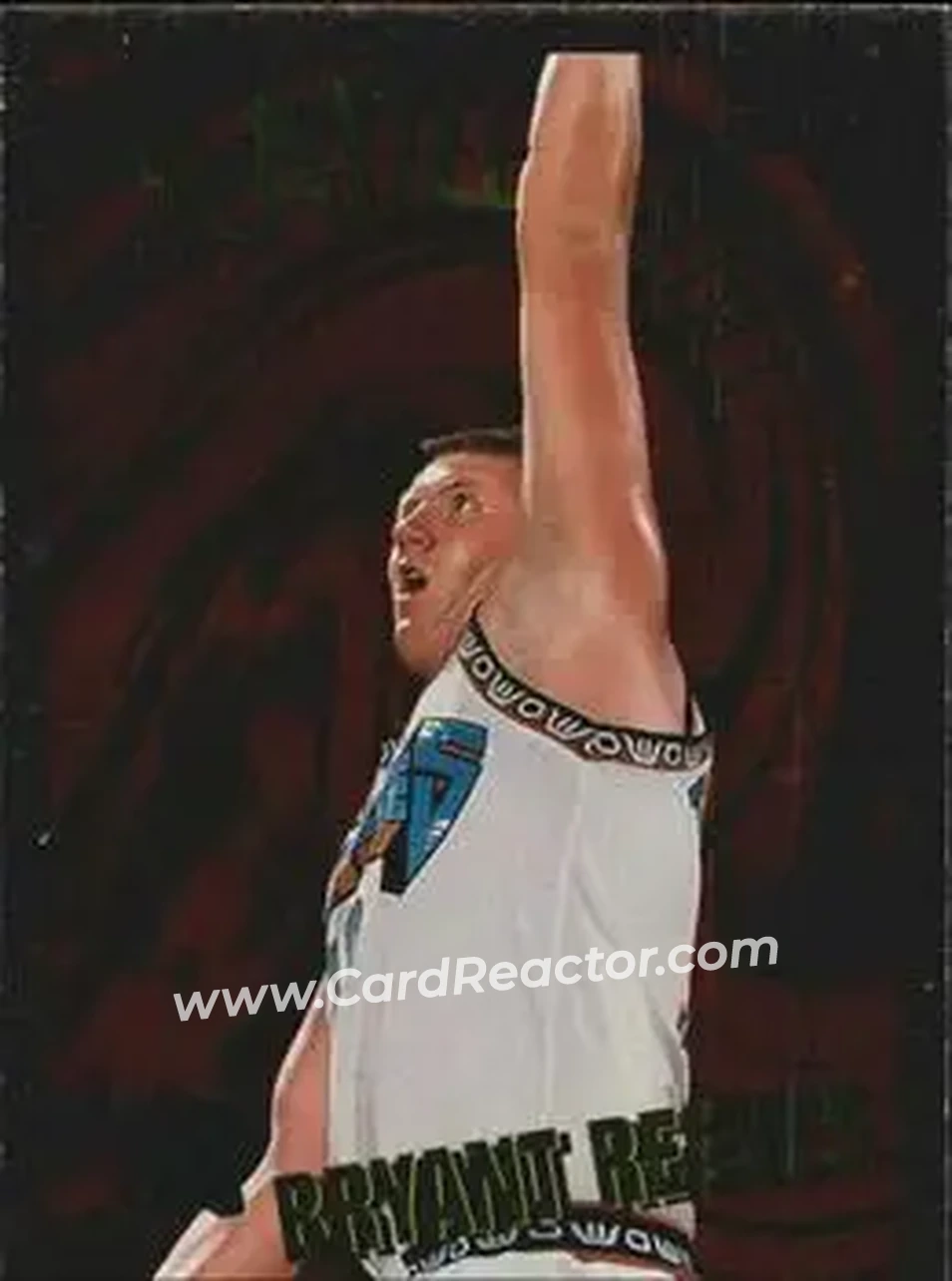 Front of Bryant Reeves