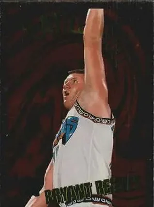 1995-96 Topps #R7 Rattle and Roll Bryant Reeves