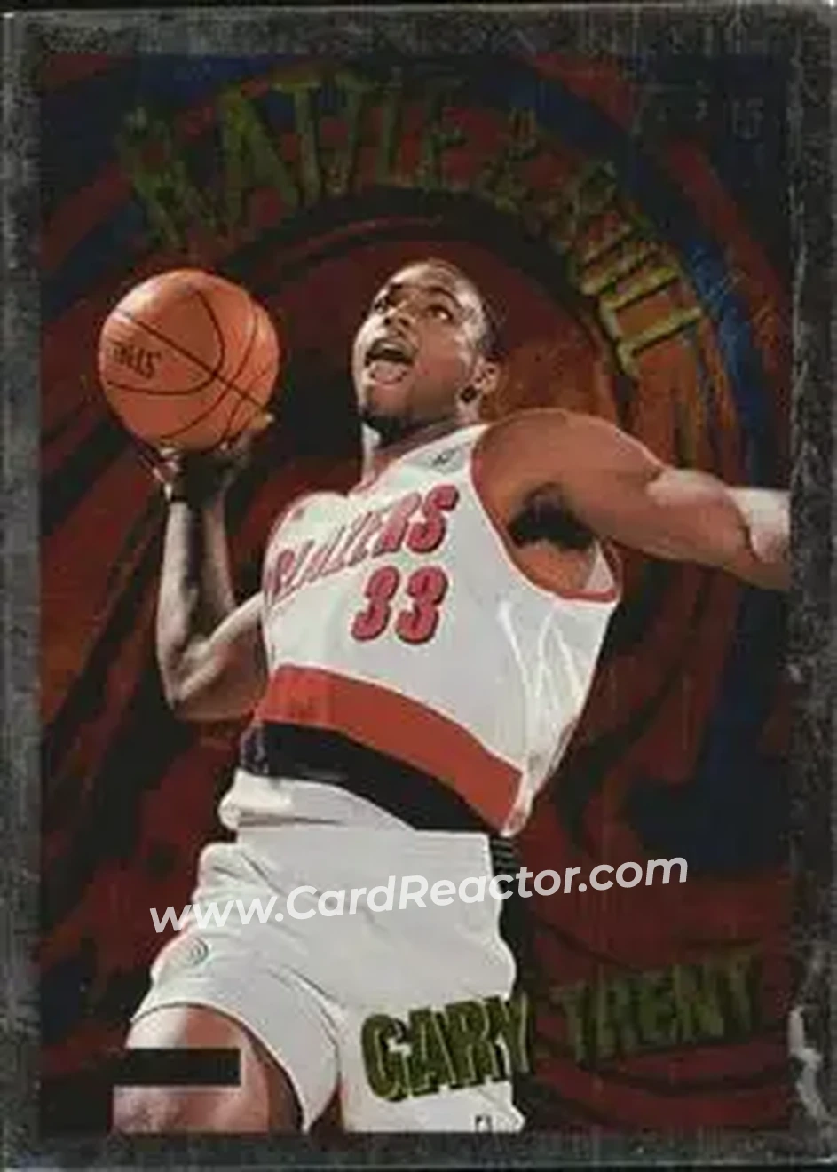 Front of Gary Trent
