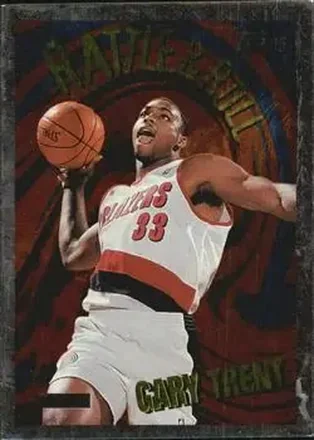 1995-96 Topps #R8 Rattle and Roll Gary Trent