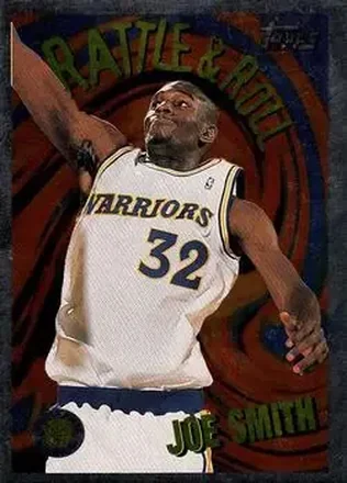 1995-96 Topps #R10 Rattle and Roll Joe Smith