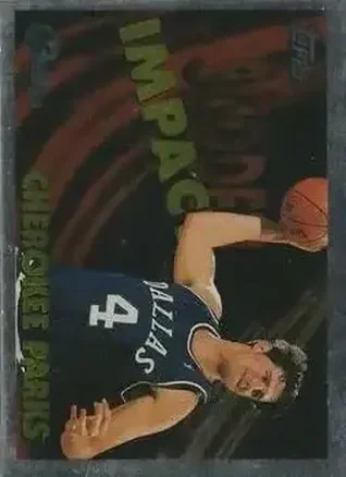 1995-96 Topps #SI2 Sudden Impact Cherokee Parks