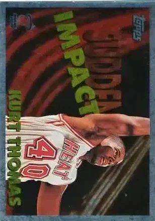 1995-96 Topps #SI3 Sudden Impact Kurt Thomas