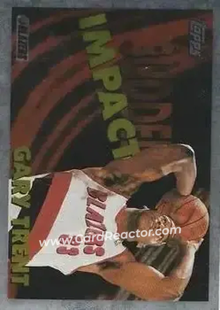 Front of Gary Trent
