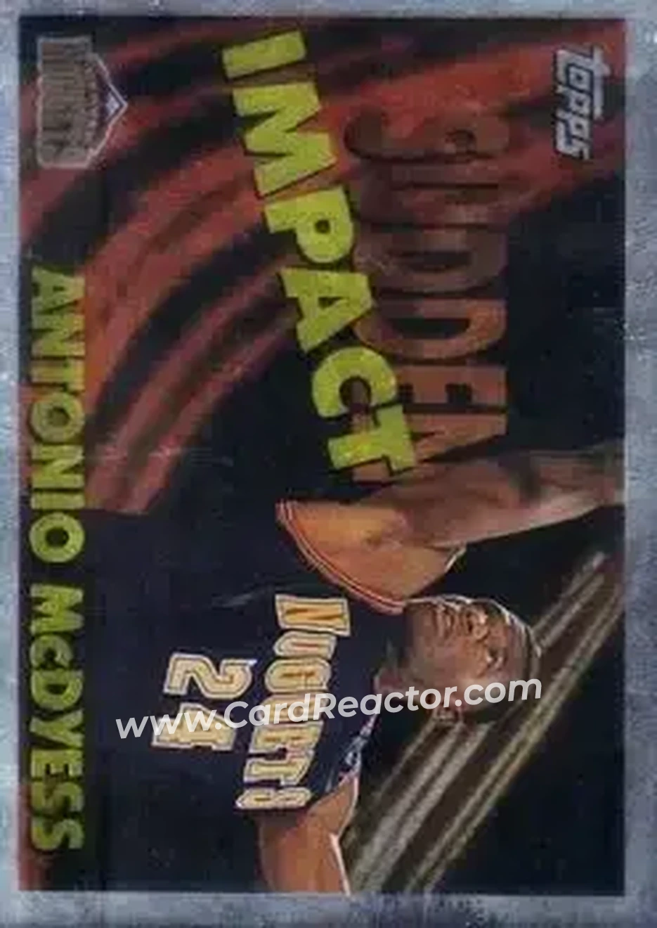 Front of Antonio McDyess