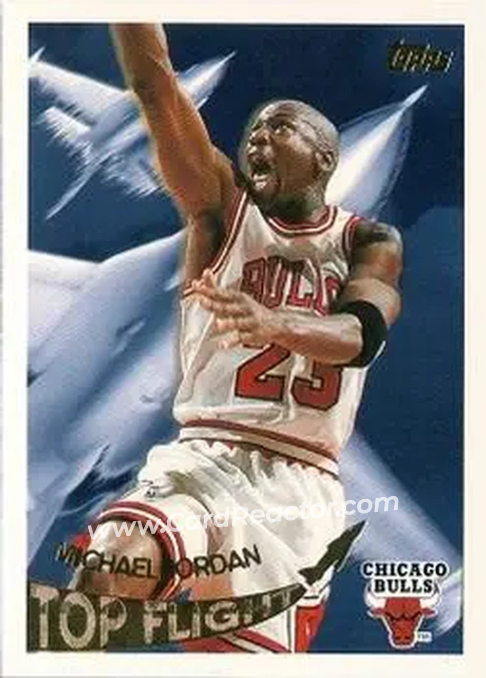 Front of Michael Jordan