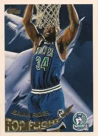 1995-96 Topps #TF2 Top Flight Isaiah Rider