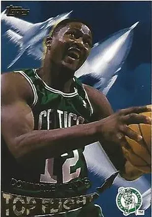 1995-96 Topps #TF4 Top Flight Dominique Wilkins