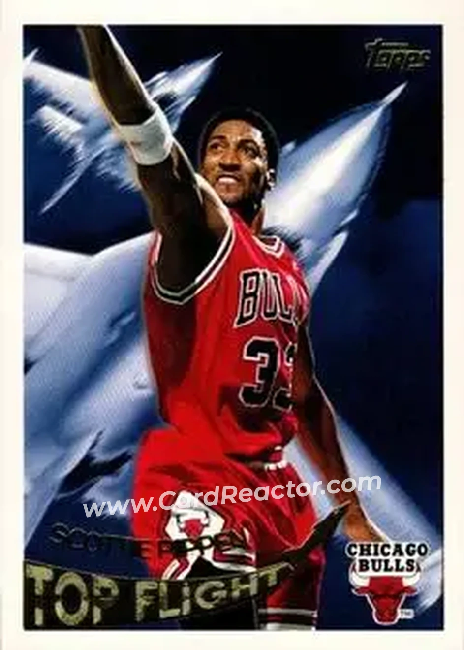 Front of Scottie Pippen
