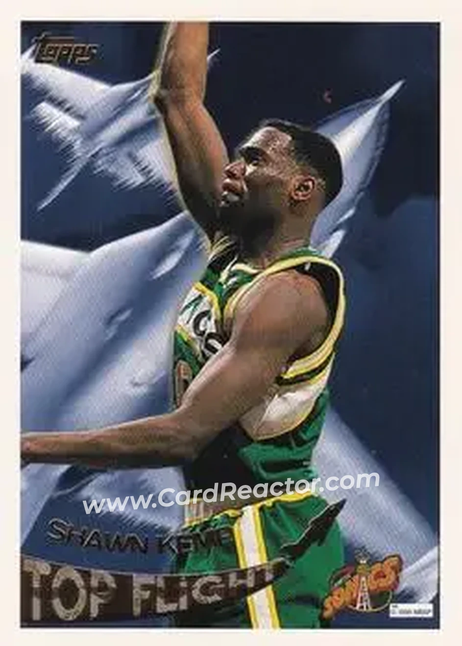 Front of Shawn Kemp