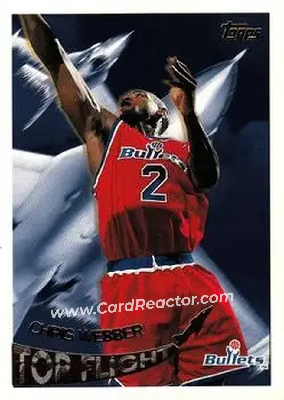 Front of Chris Webber