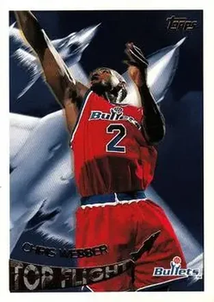 1995-96 Topps #TF8 Top Flight Chris Webber