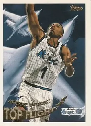 1995-96 Topps #TF9 Top Flight Anfernee Hardaway