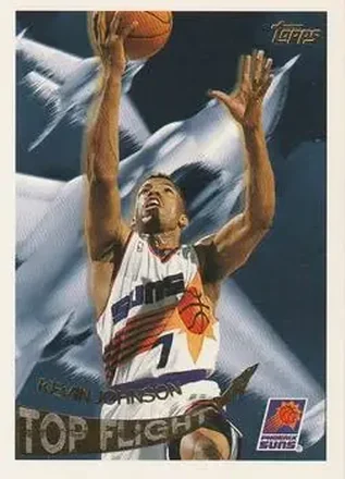 1995-96 Topps #TF11 Top Flight Kevin Johnson
