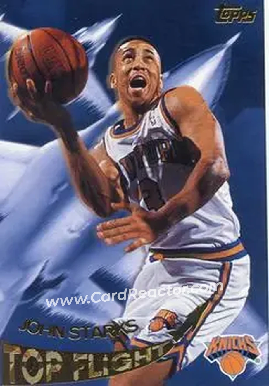 Front of John Starks