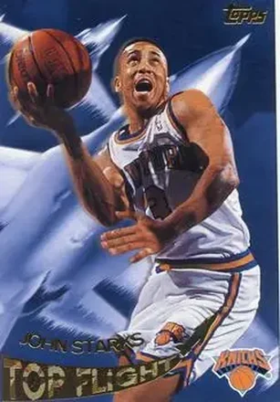 1995-96 Topps #TF12 Top Flight John Starks