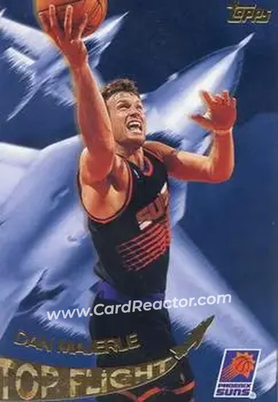 Front of Dan Majerle