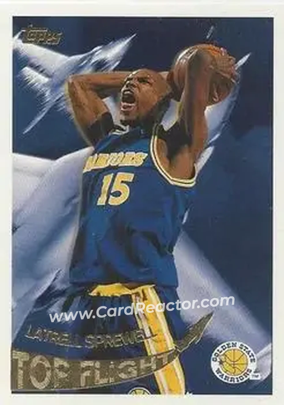 Front of Latrell Sprewell